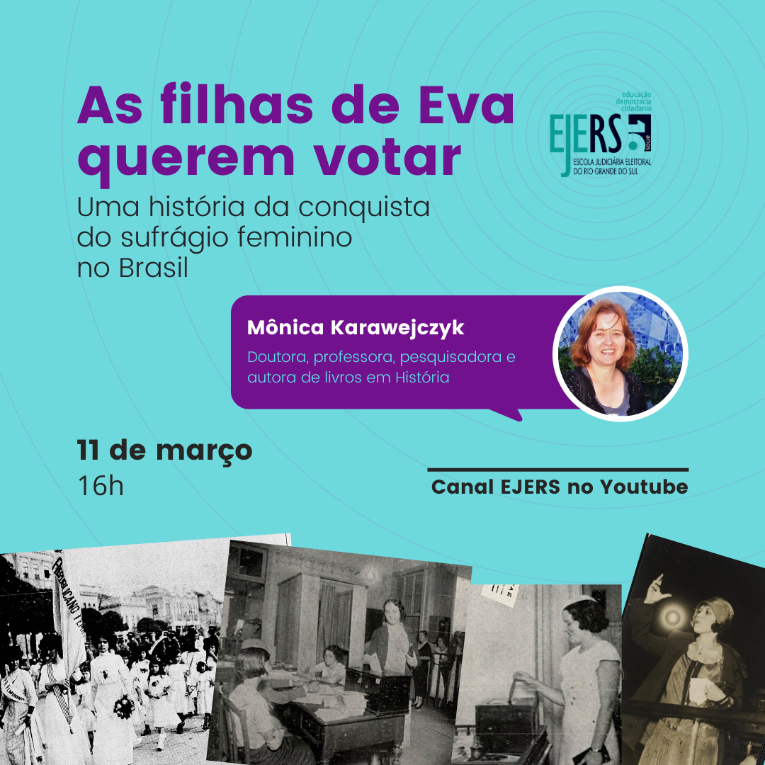 Mais Mulheres na Política: História da conquista do voto feminino