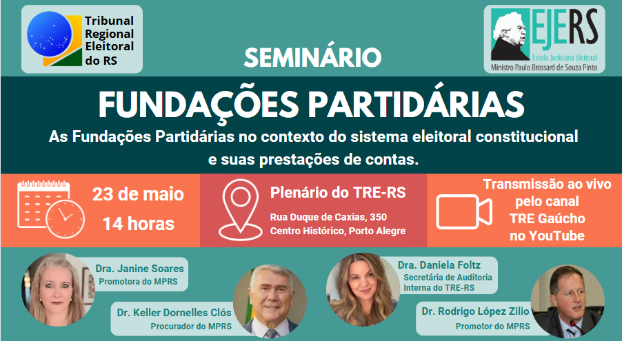 banner seminário fundações partidárias