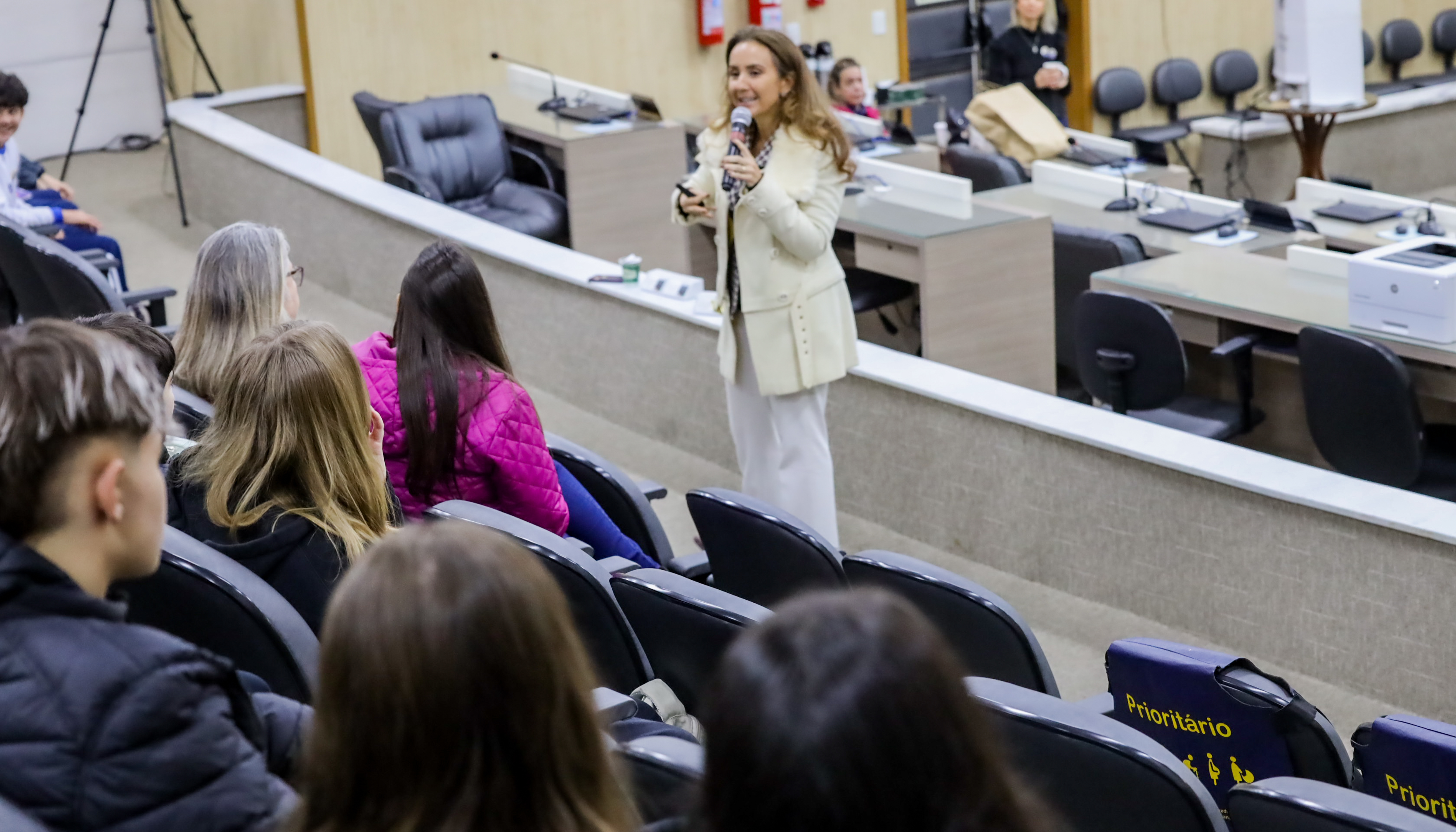 palestra Débora NH 2606