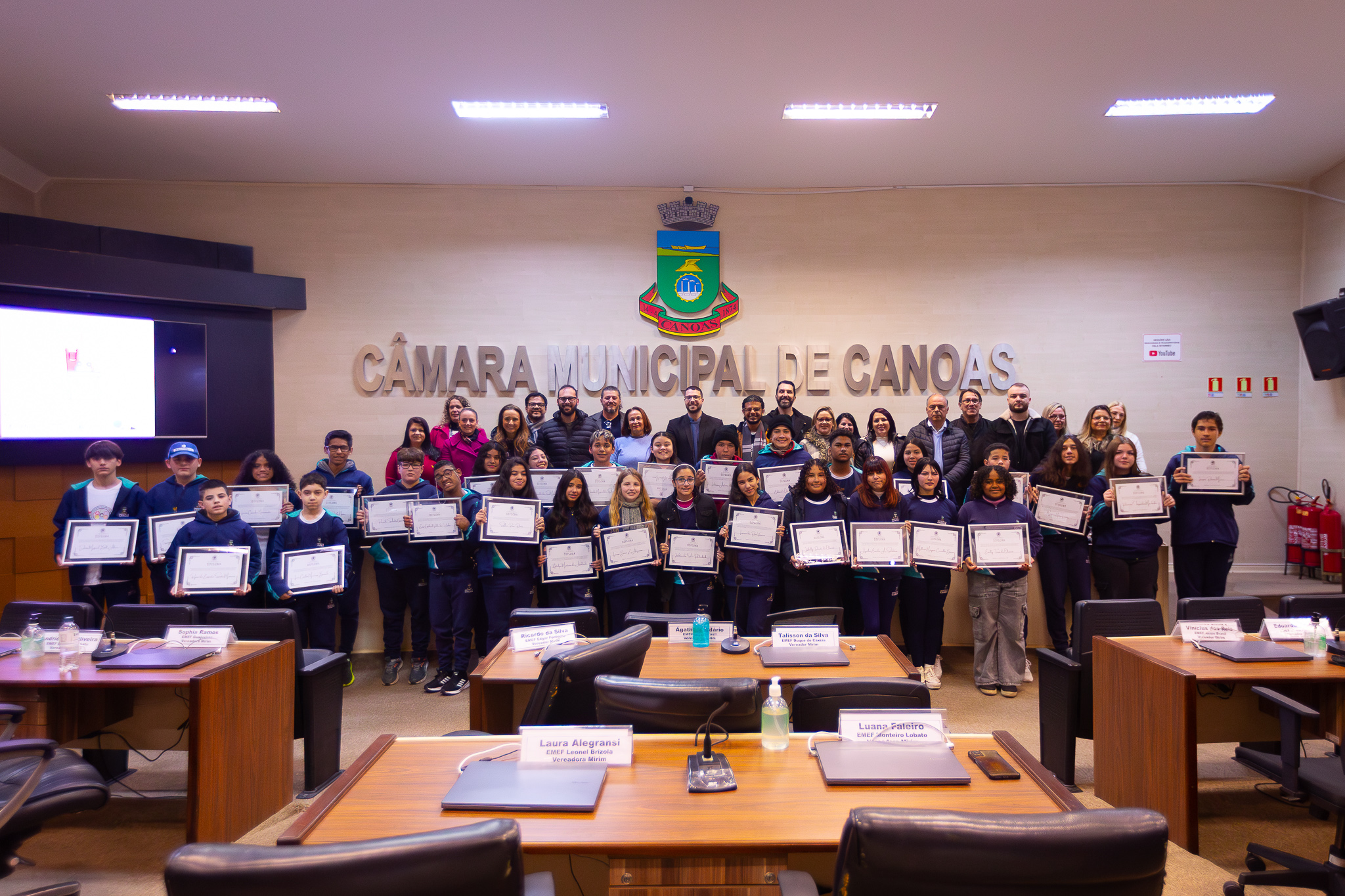 Geral VM Canoas Diplomação