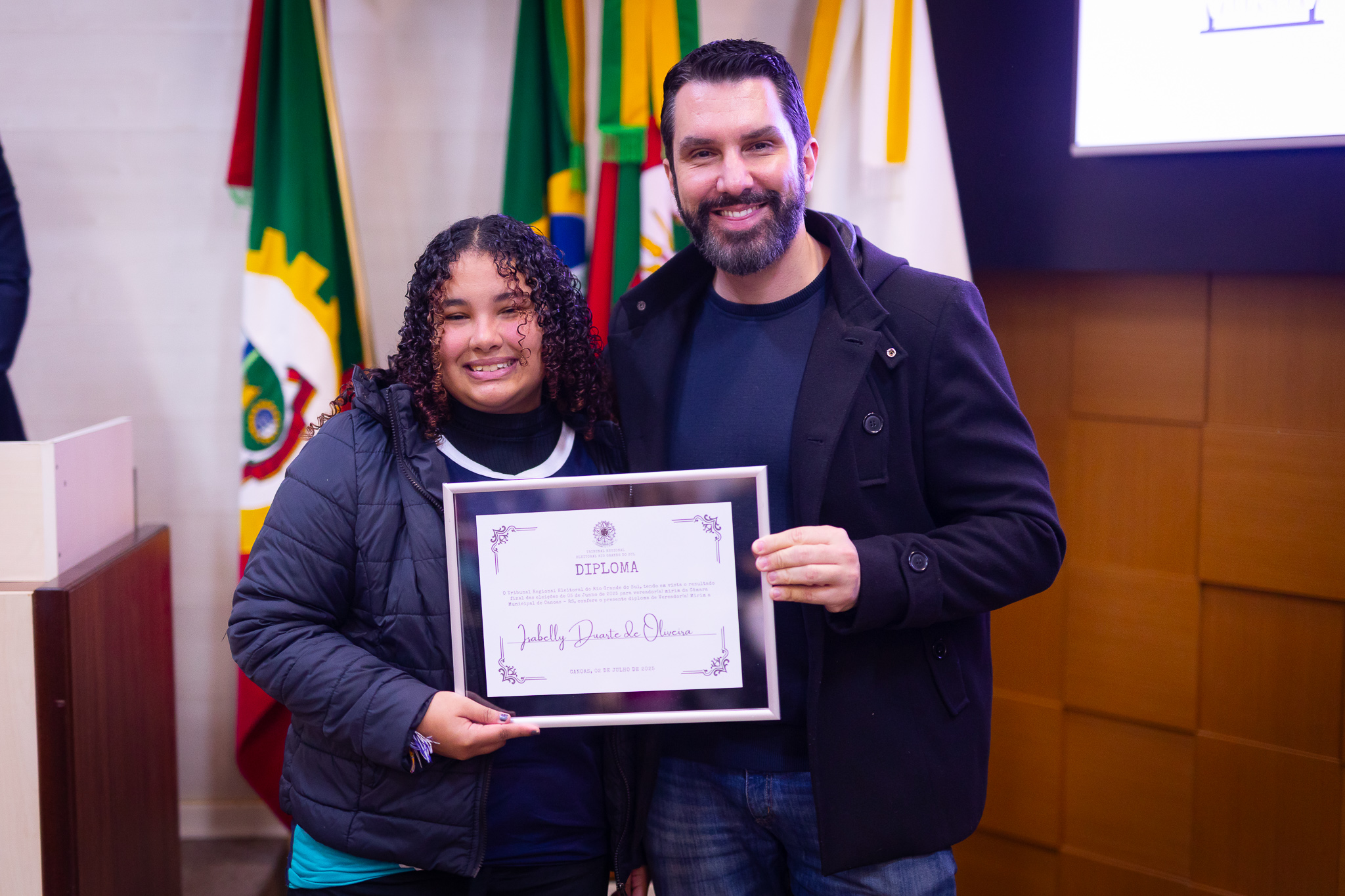 entrega diploma Max
