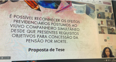 reunião do grupo de estudos