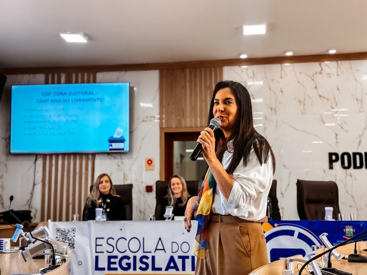 fala 2 vereador por um dia livramento