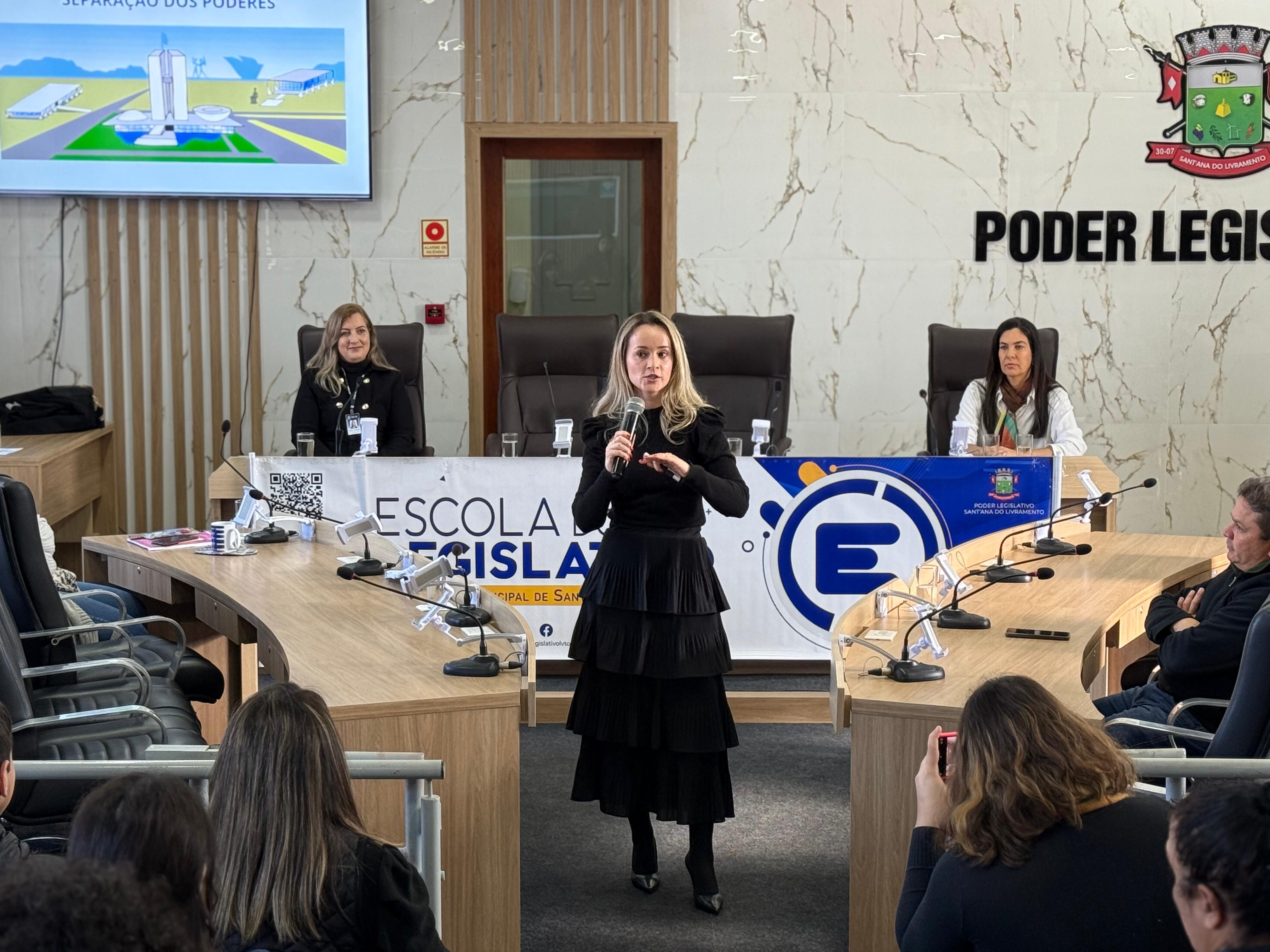 fala vereador por um dia livramento