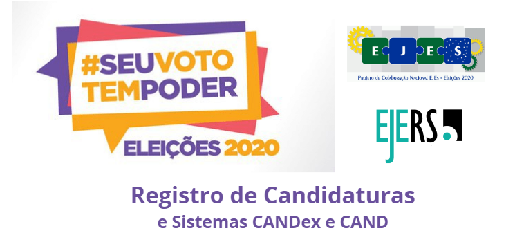 Logo do Curso Registro de Candidaturas 2020